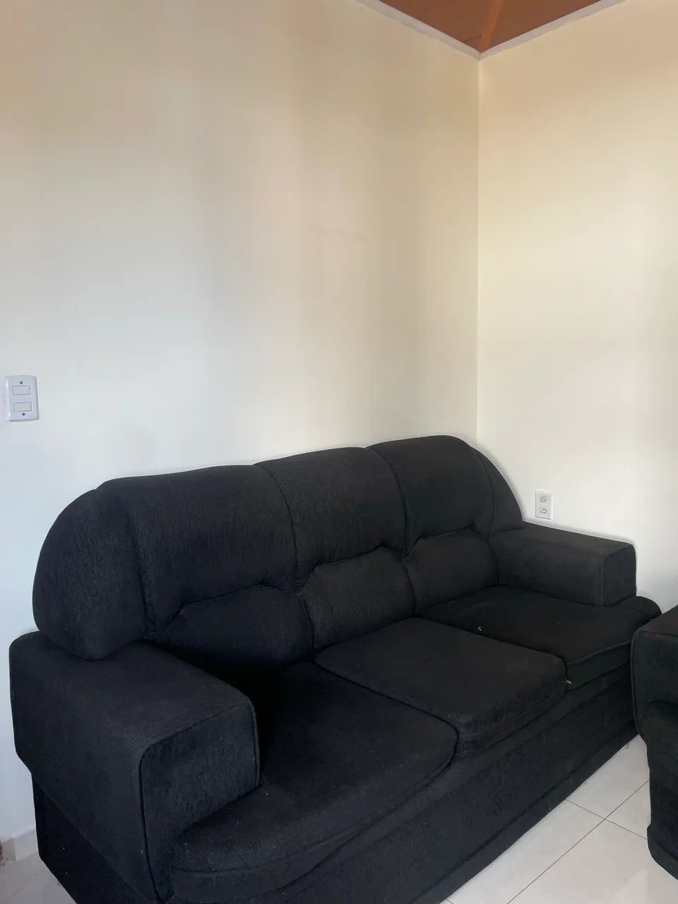 Sofá preto  - Foto 2