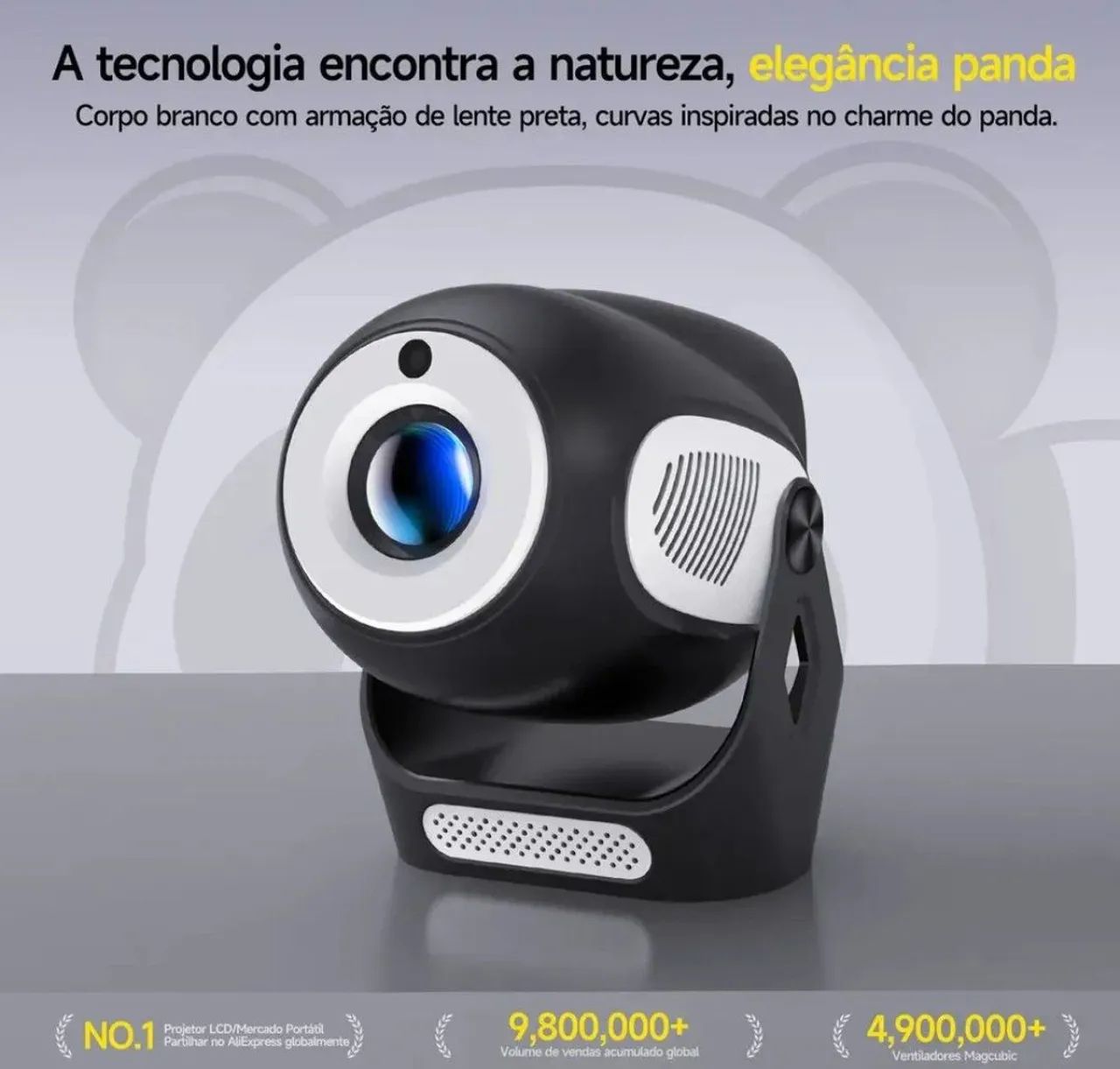 Projetor Hy300x magicube - Foto 5