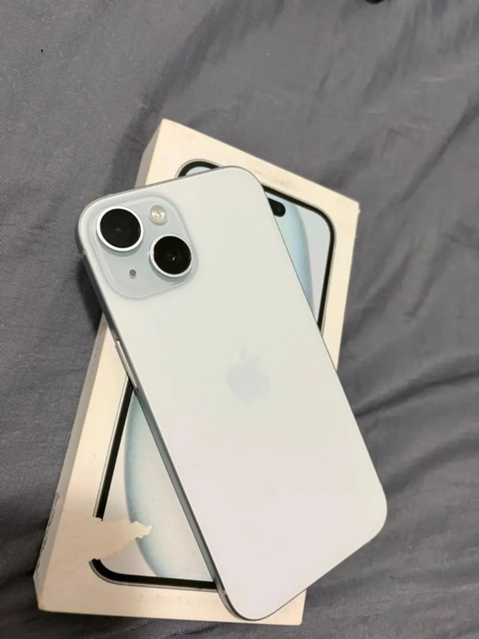 IPHONE 15 128GB - ORIGINAL E MUITO CONSERVADO - Foto 2