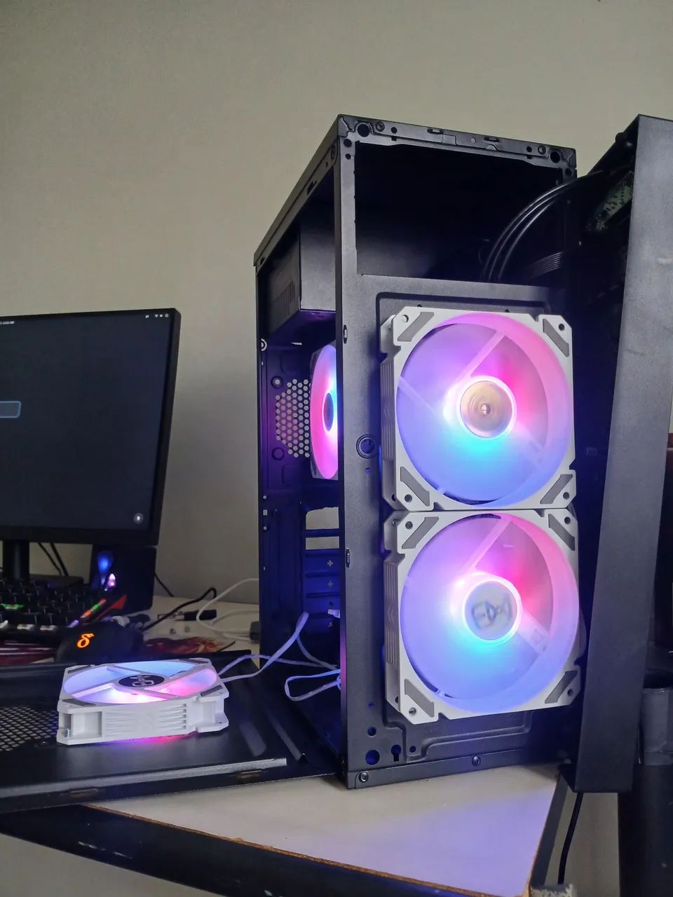 KIT WOVIBO COOLER LOW PROFILE + VENTOINHAS - Foto 5