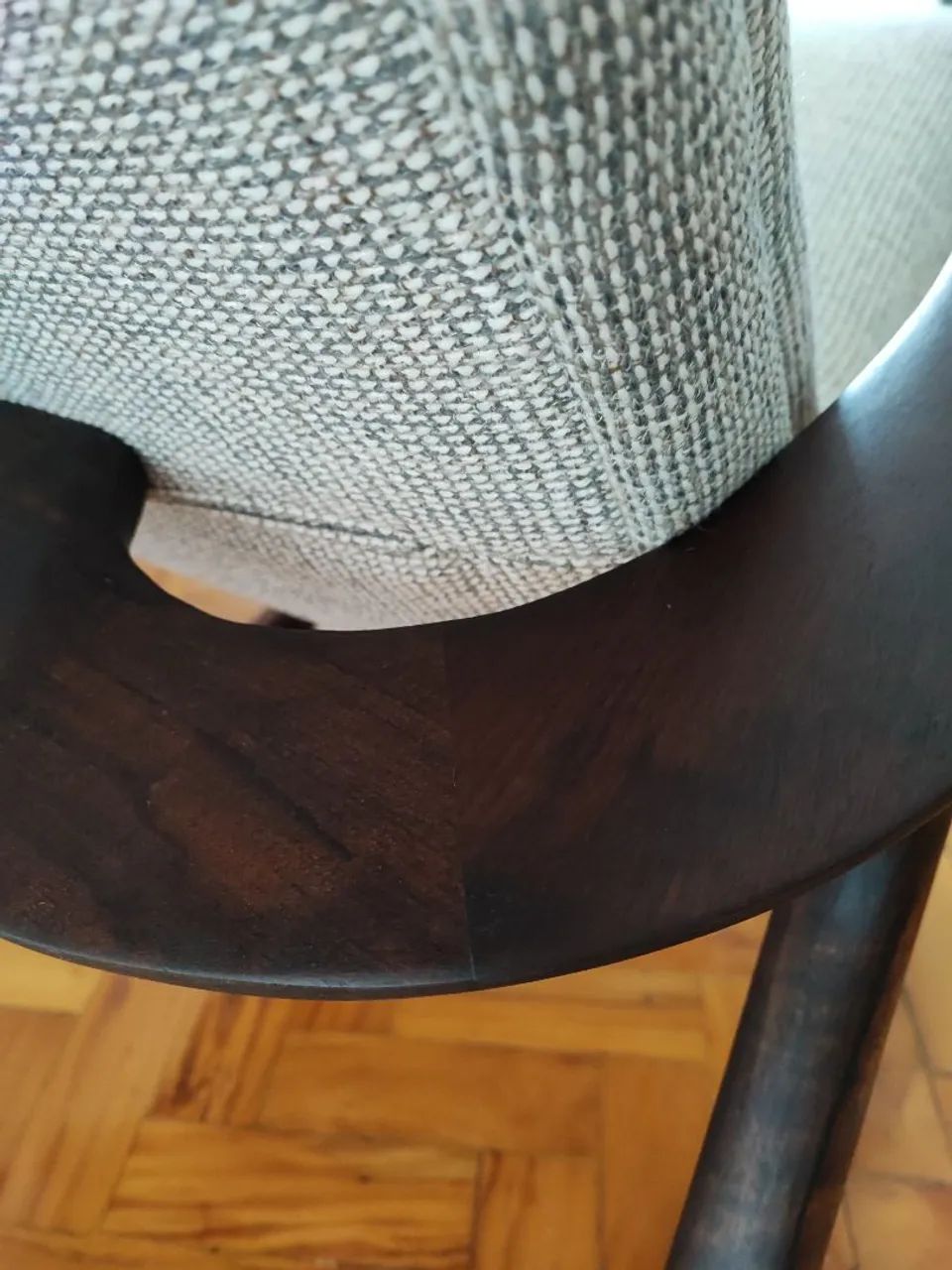 Poltrona Rocking Chair Vladimir Kagan - Foto 4