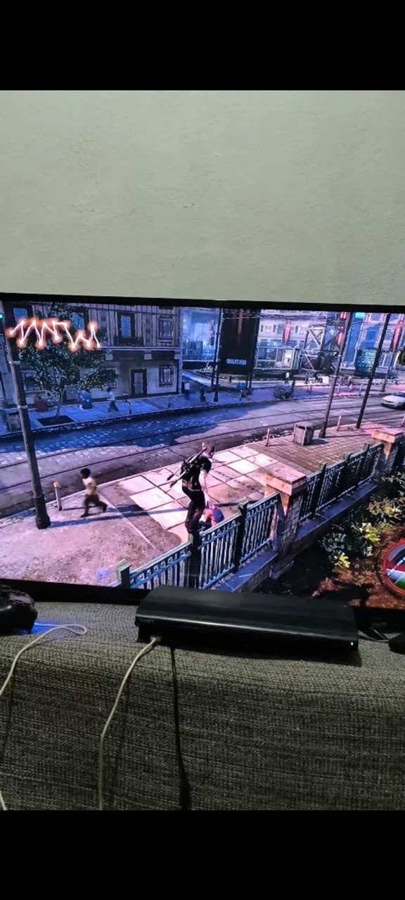 Ps3 super slim desbloqueado - Foto 3