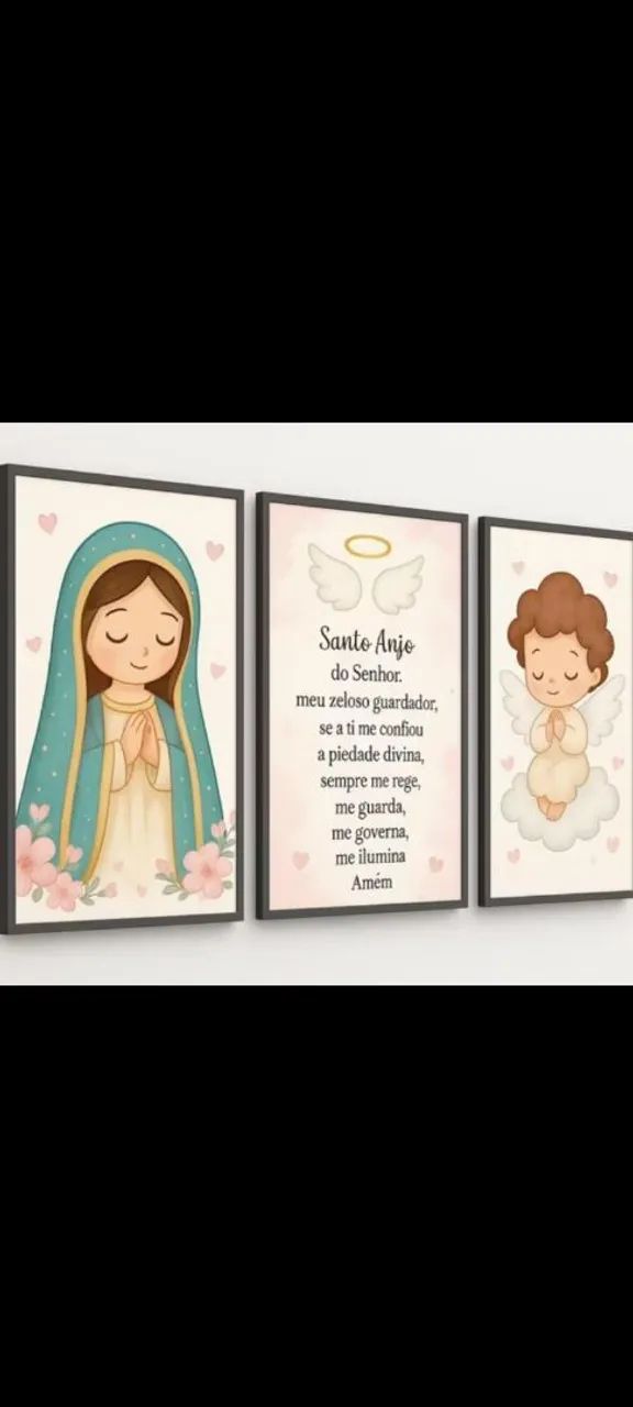 Quadros Decorativos Infantil - Quarto Bebê 
