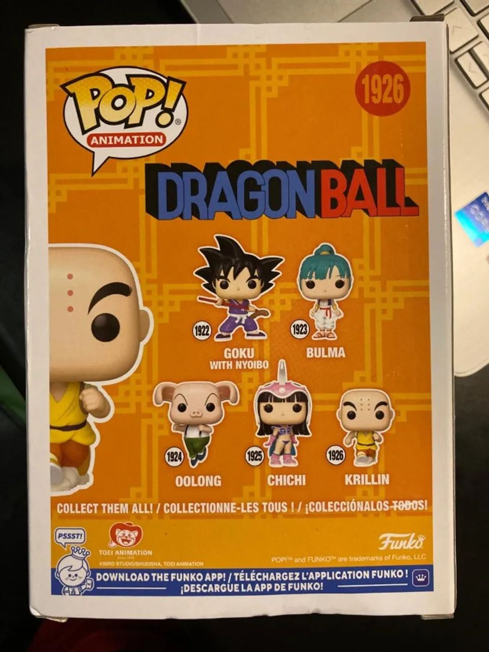 Funko Pop Dragon Ball Krillin 1926 - Foto 4