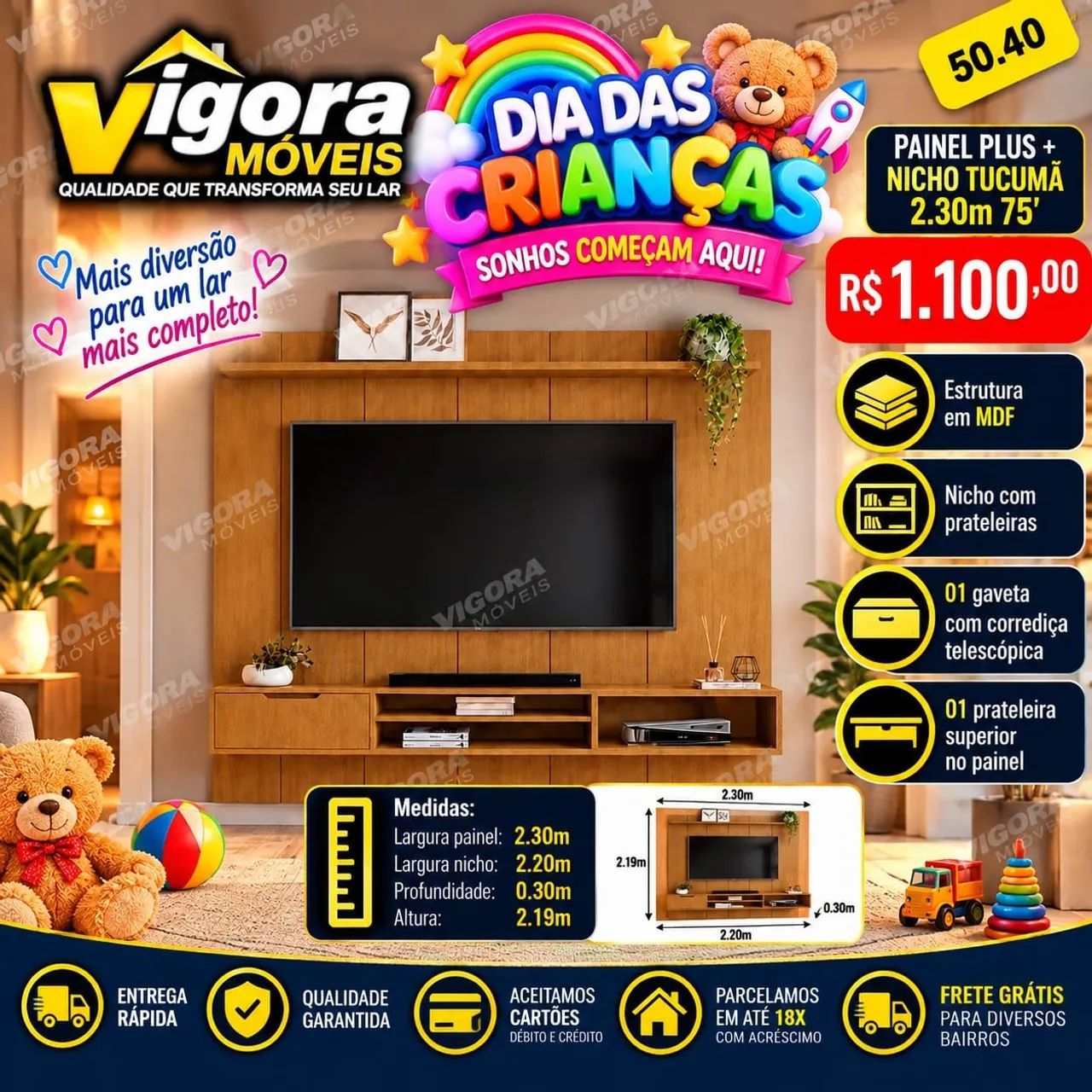 Móveis direto da fábrica 