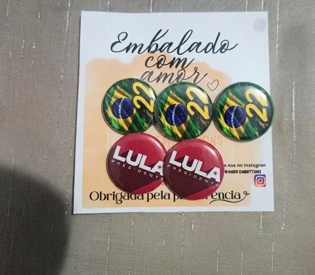 Chaveiros personalizados em bottons  - Foto 3