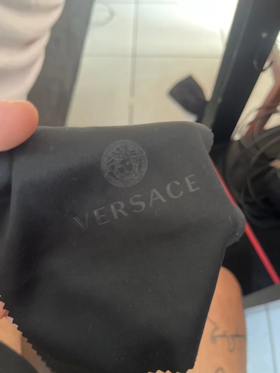 ÓCULOS VERSACE IGUAL DO MIGOS ORIGINAL - Foto 3