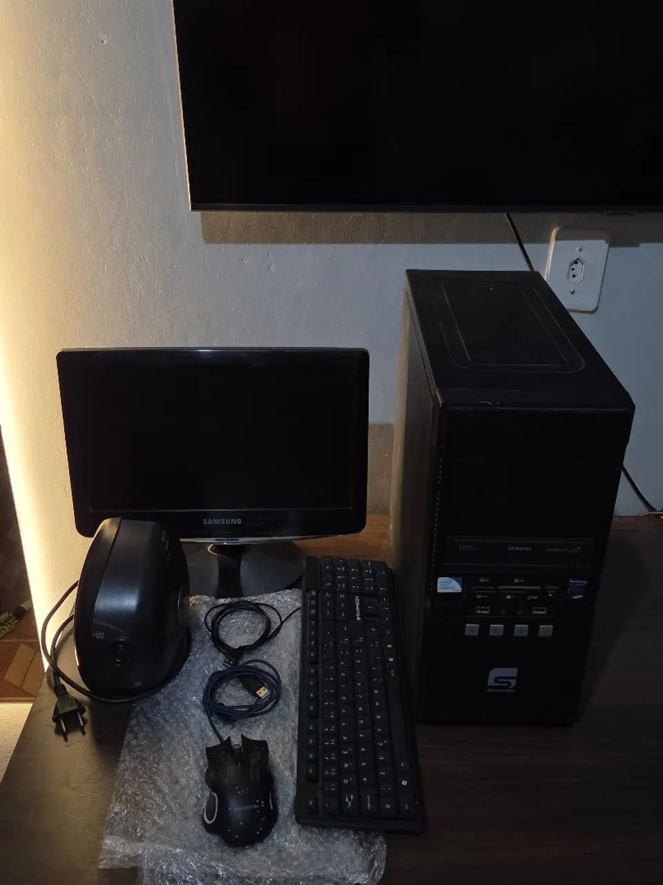 Computador COMPLETO!! com estabilizador - Foto 2