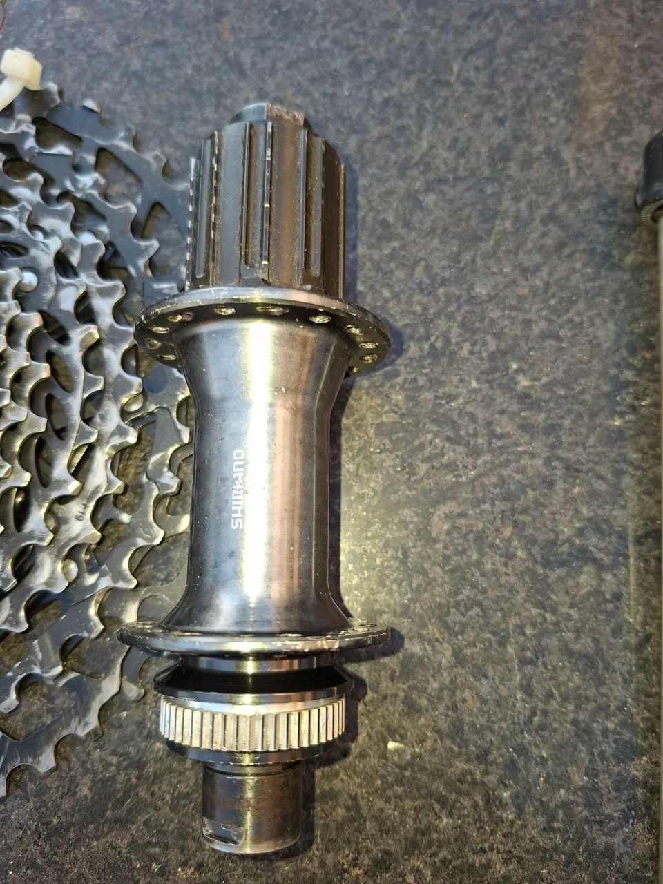 Relação Shimano 1x12 completa - Foto 3