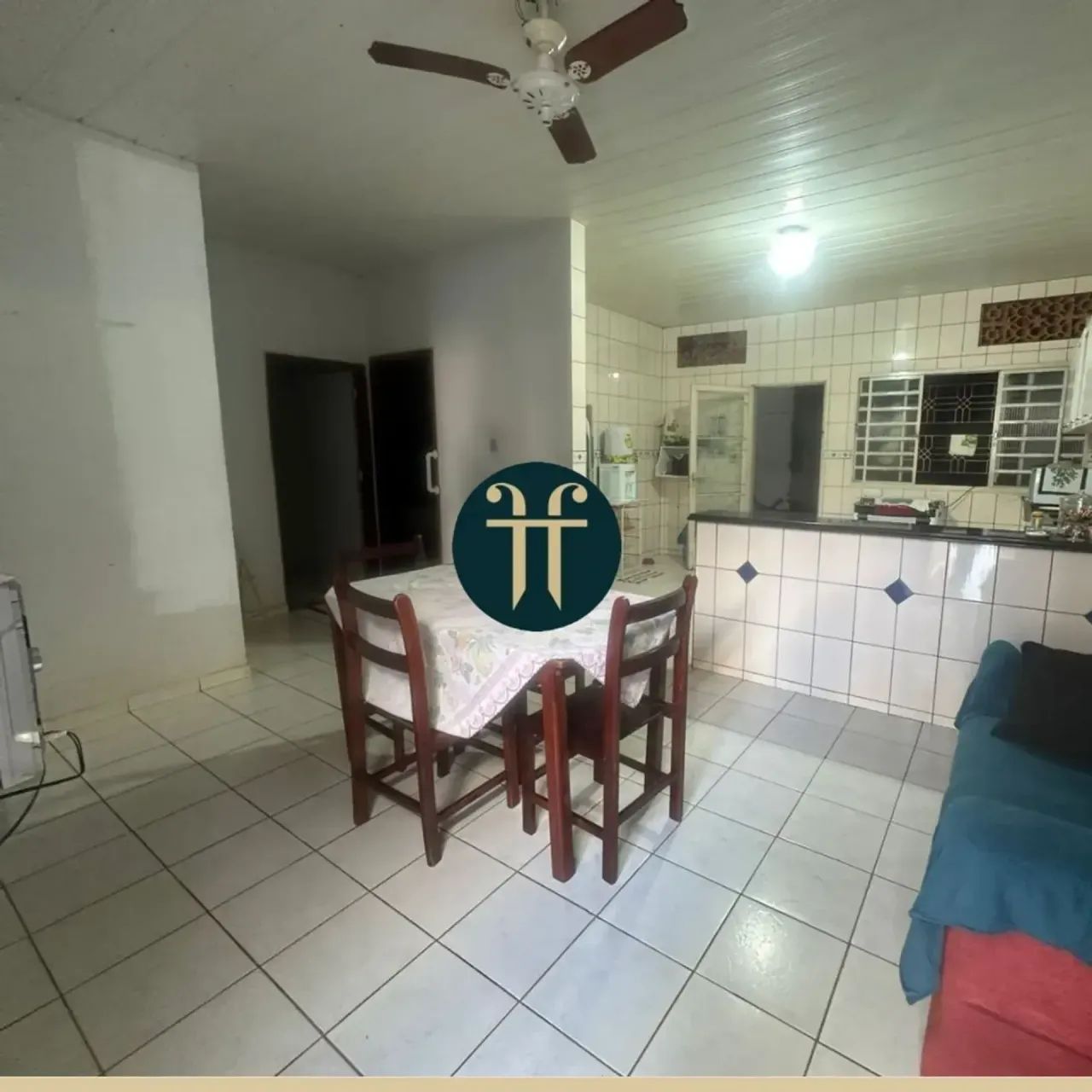 CASA À VENDA BAIRRO CPA III SETOR II - 3 QUARTOS - Foto 4