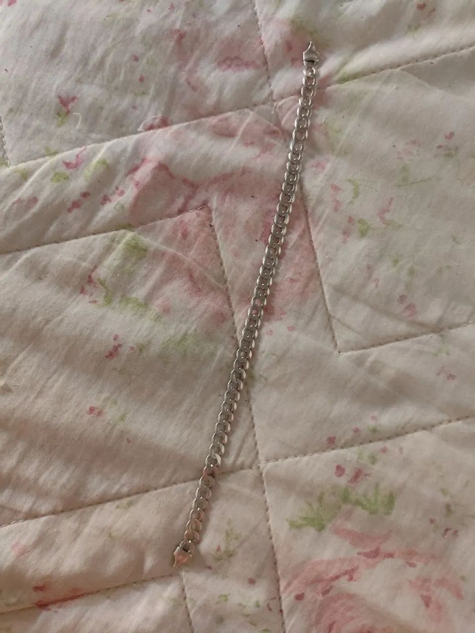Pulseira de prata  - Foto 3