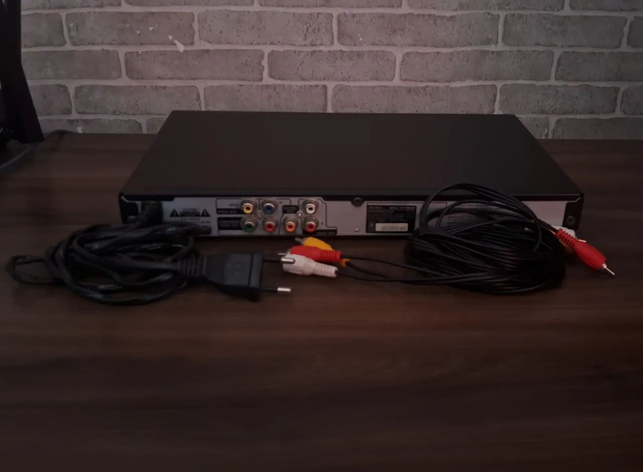 DVD Player Sony - Modelo: SR200P - Foto 4