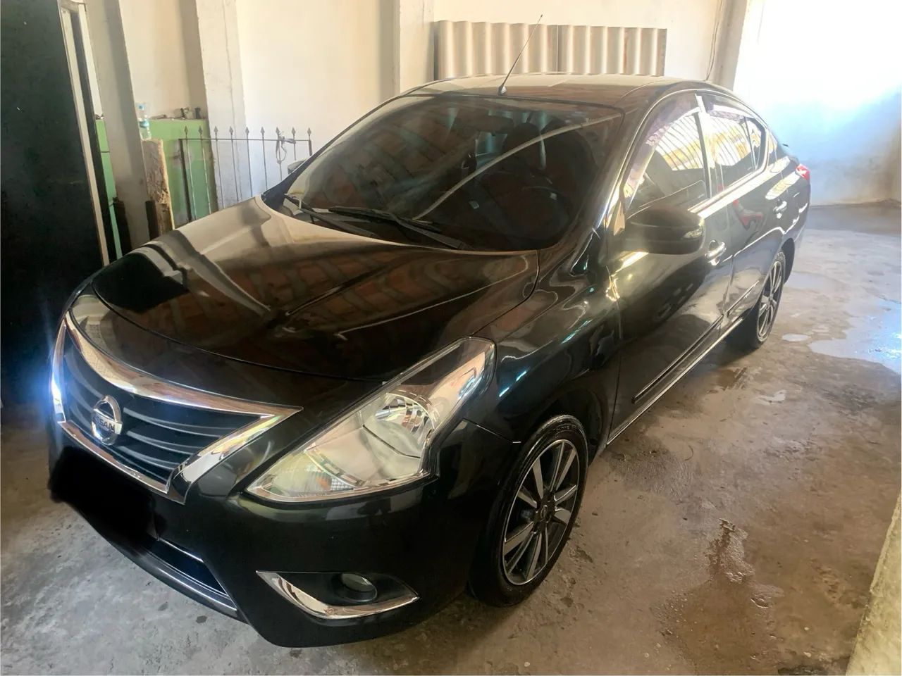 Nissan Versa 2018