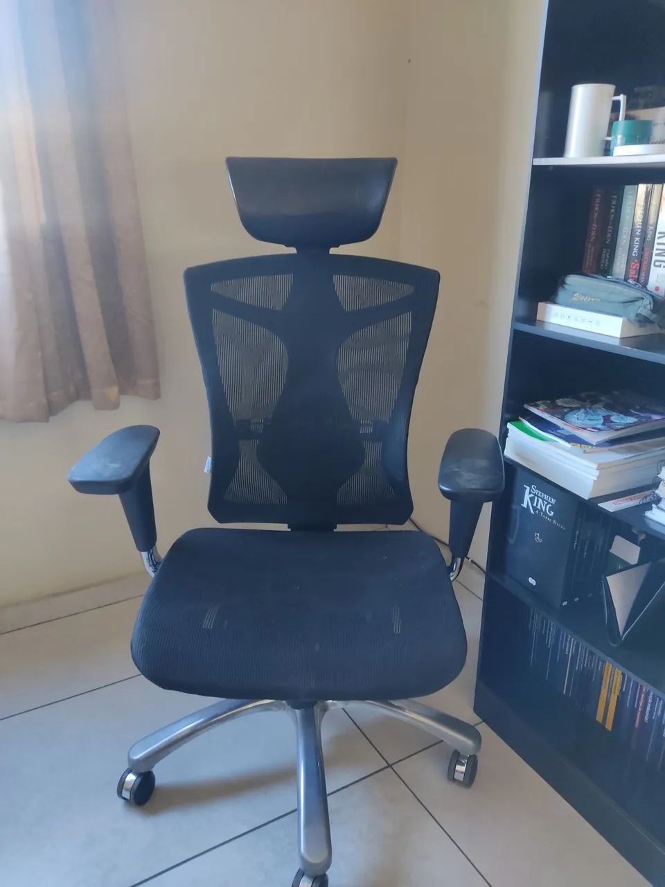 Cadeira escritório Kabum