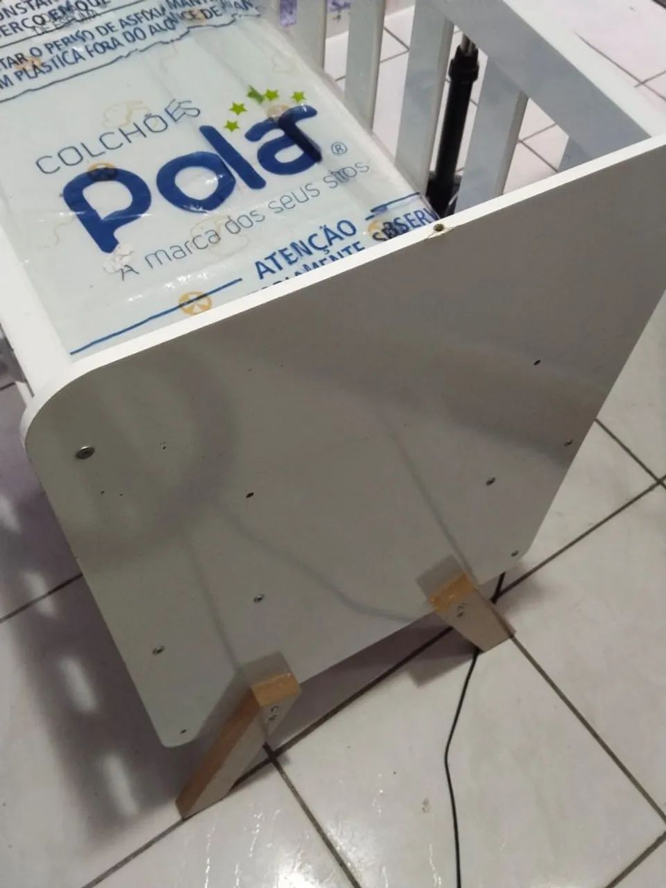 vende mini berço  - Foto 4