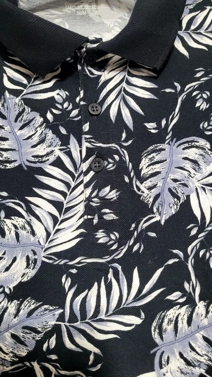 Camiseta masculina Hering  - Foto 4