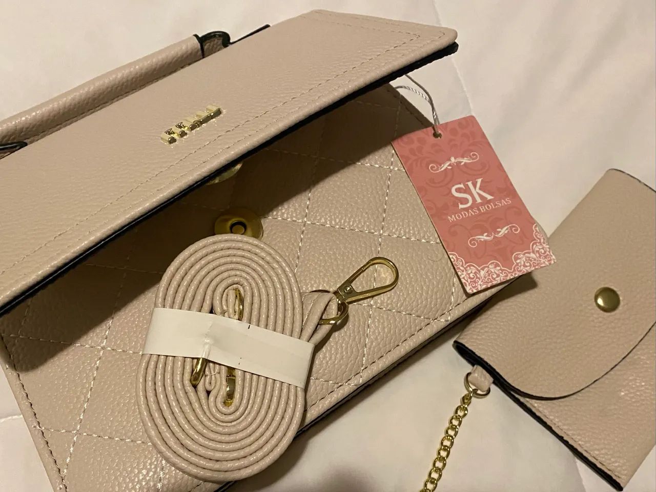 Bolsa feminina nova - Foto 3