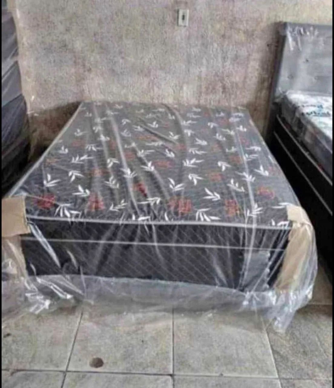 Entregamos no mesmo dia! Cama box casal conjugada 