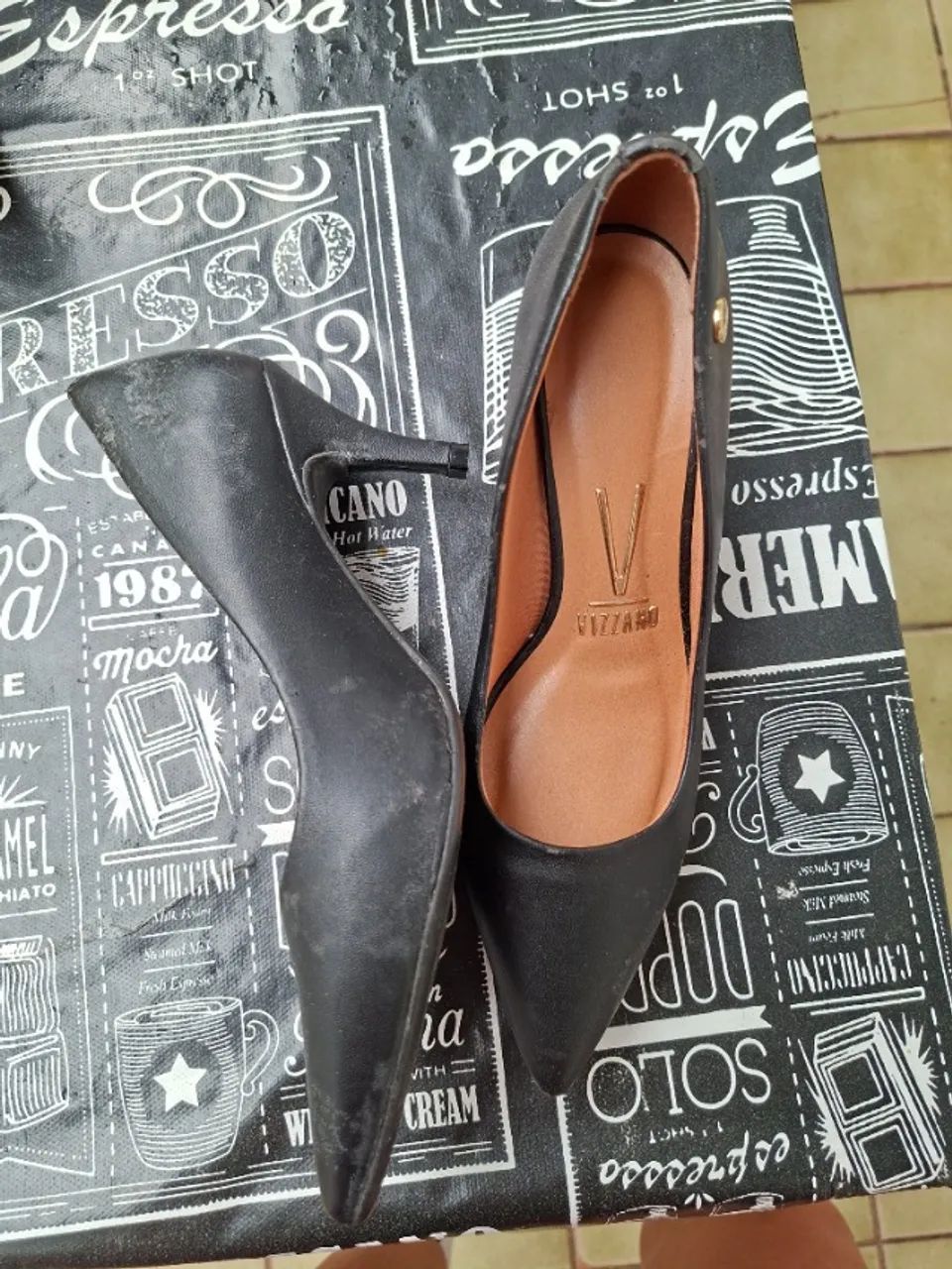 sapato vizzano preto - Foto 3