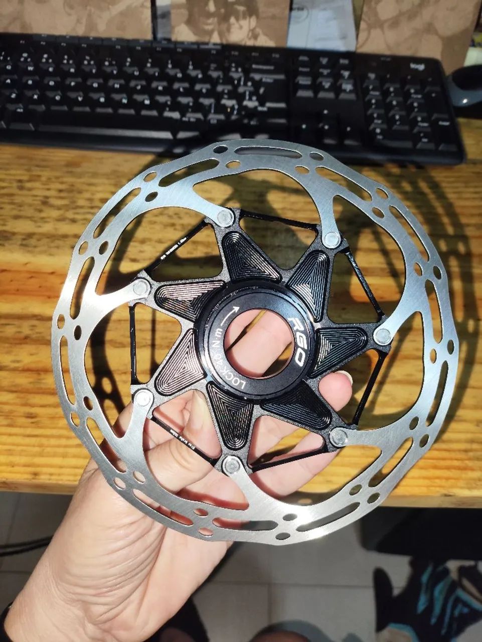 Rotor / Disco de freio para mtb - Foto 3
