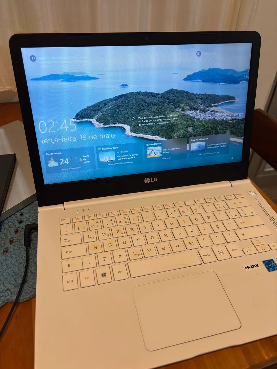 notebook lg