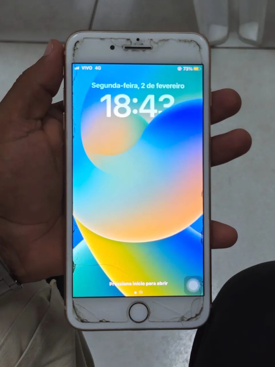 iPhone 8 Plus rose - Foto 4