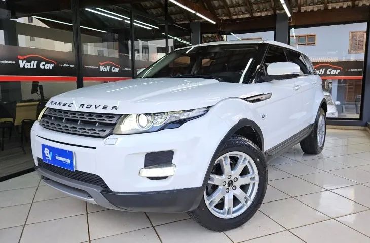 Land Rover Range Rover Evoque Pure 2.0 Aut. 5P 2012