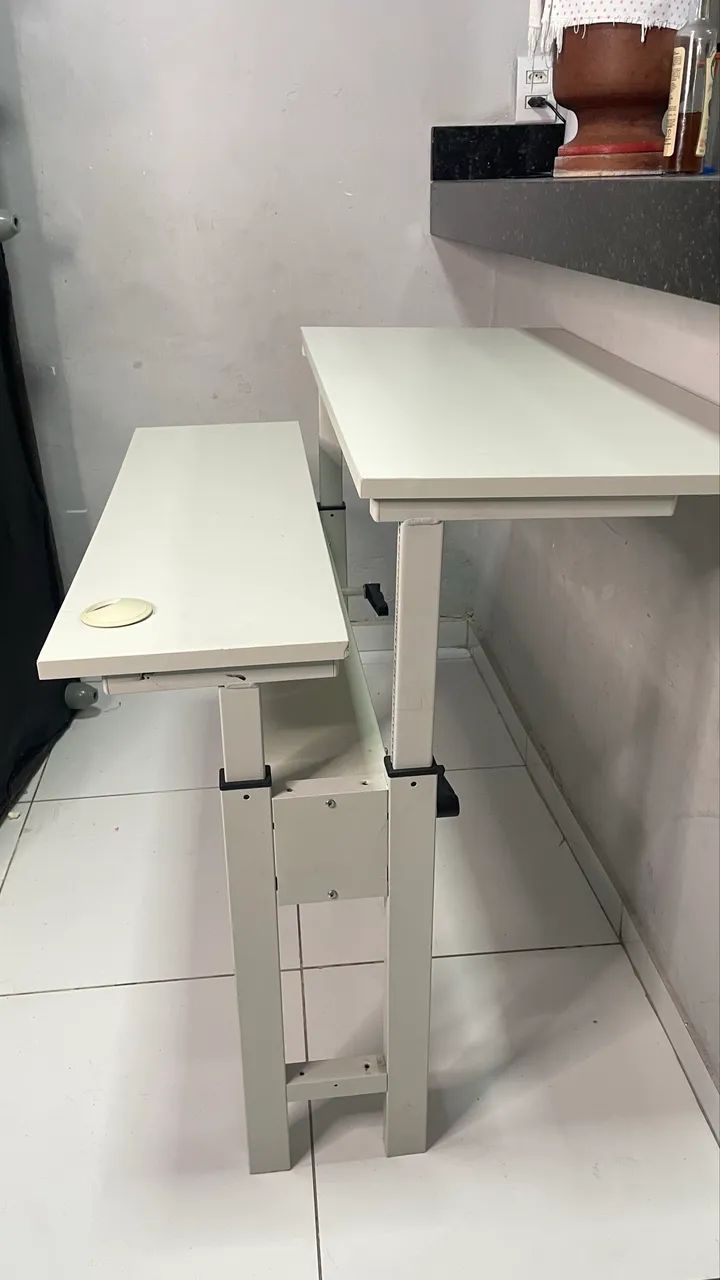 Mesa modular com altura ajustável - Foto 2