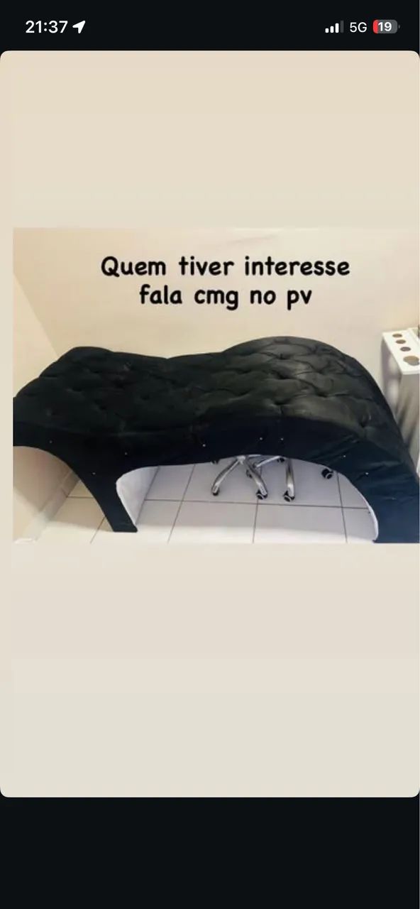 Vendo essa maca luxo quem tiver interessado fala cmg 