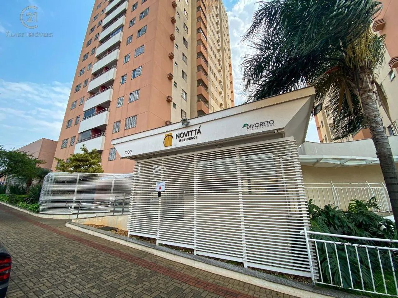 Apartamento para alugar em Londrina, Centro, com 3 quartos, com 73 m², Edifício Novittá Re