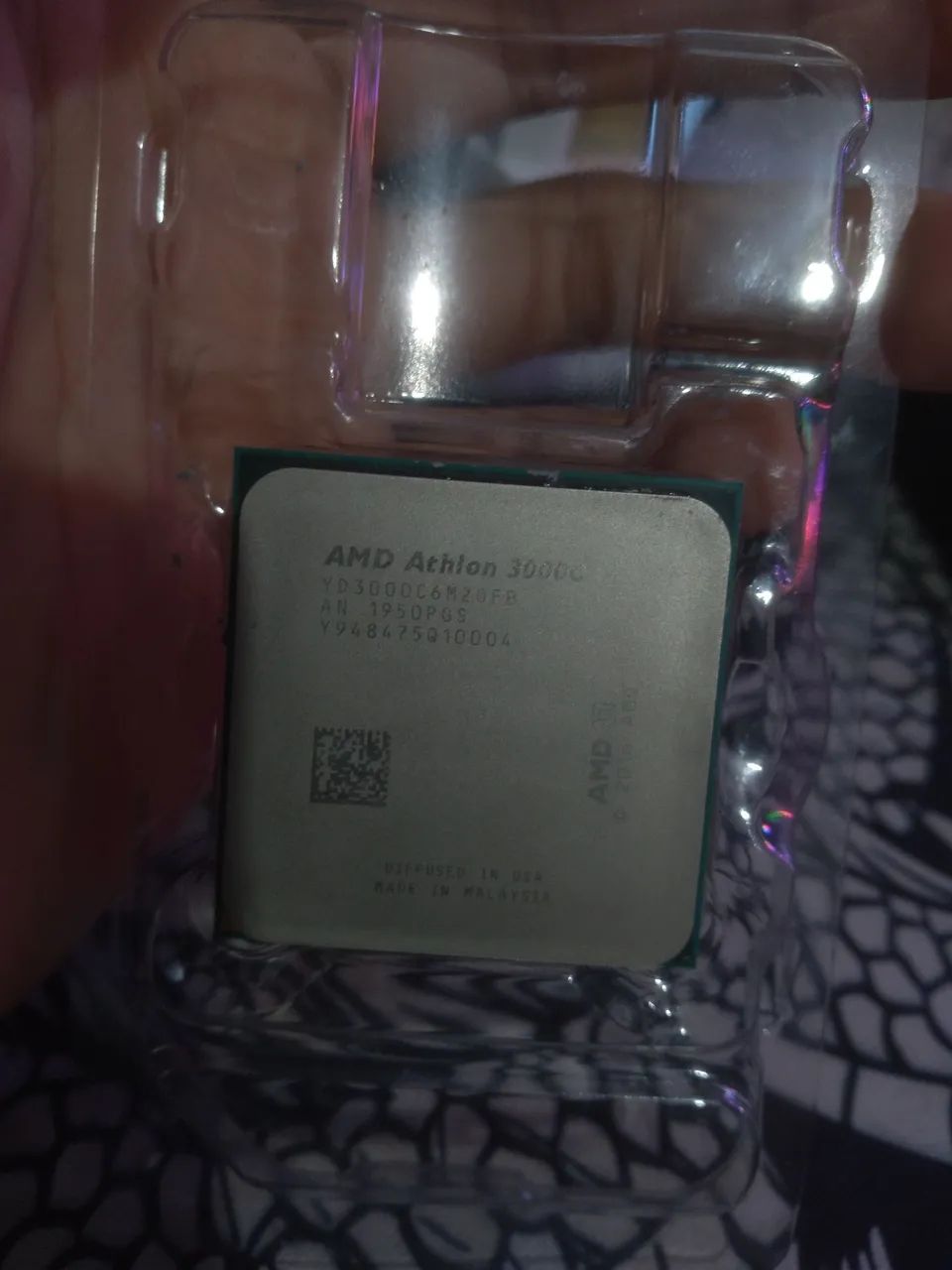 Processador AMD Athlon 3000G