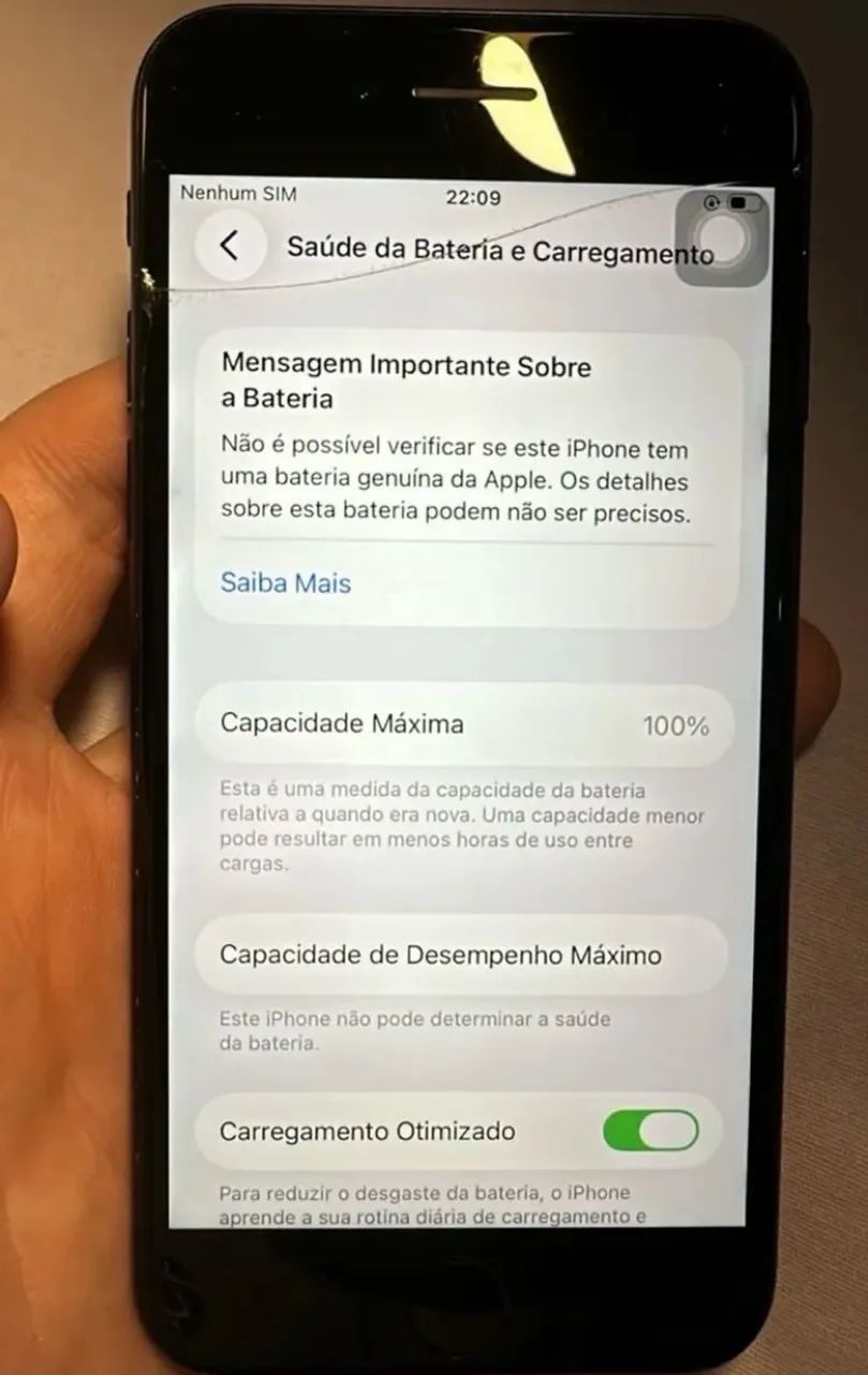 IPHONE SE 2 VENDO OU TROCO  - Foto 3