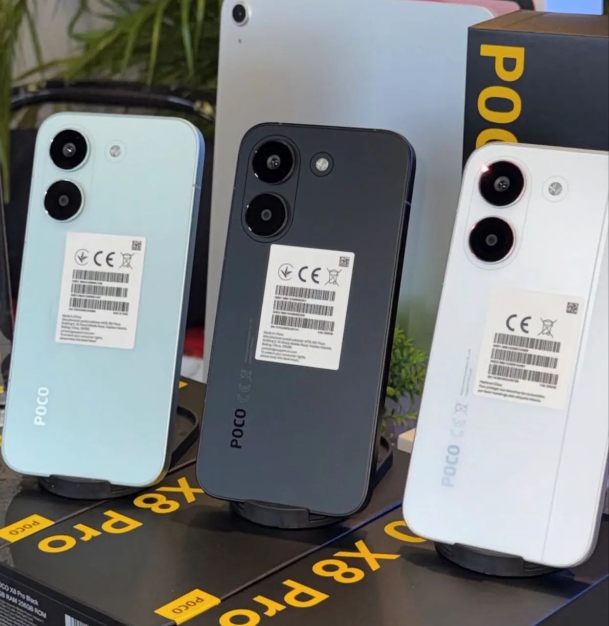Poco x8 Pro 512/12 - R$2599,00 Lacrado 