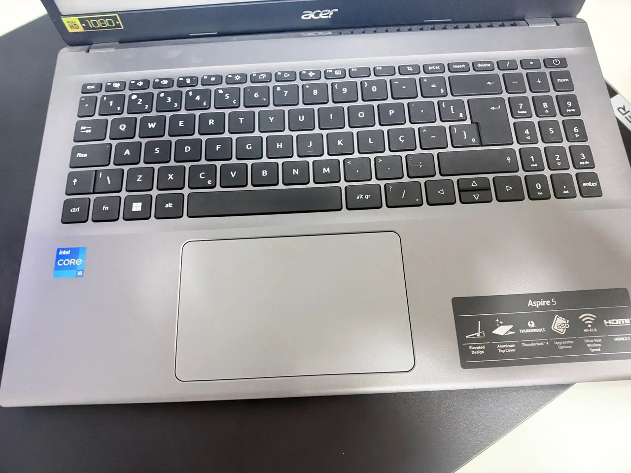 Notebook Acer Aspire 5 i5-12450H 8GB SSD 512GB - Foto 2