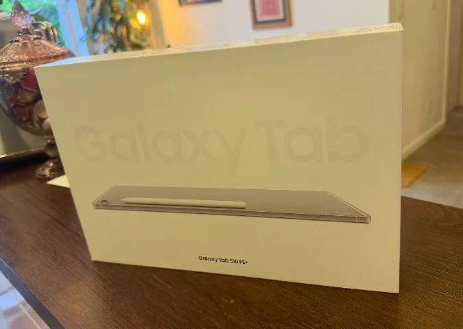 GALAXY TAB S10 FE+ LACRADO NA CAIXA - Foto 5