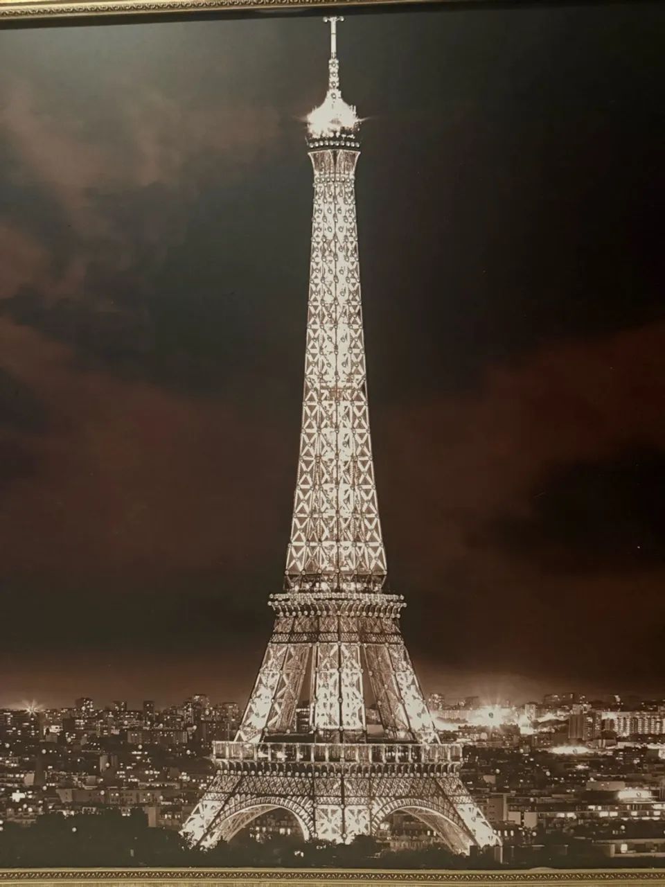 Quadro Torre Eiffel  - Foto 2