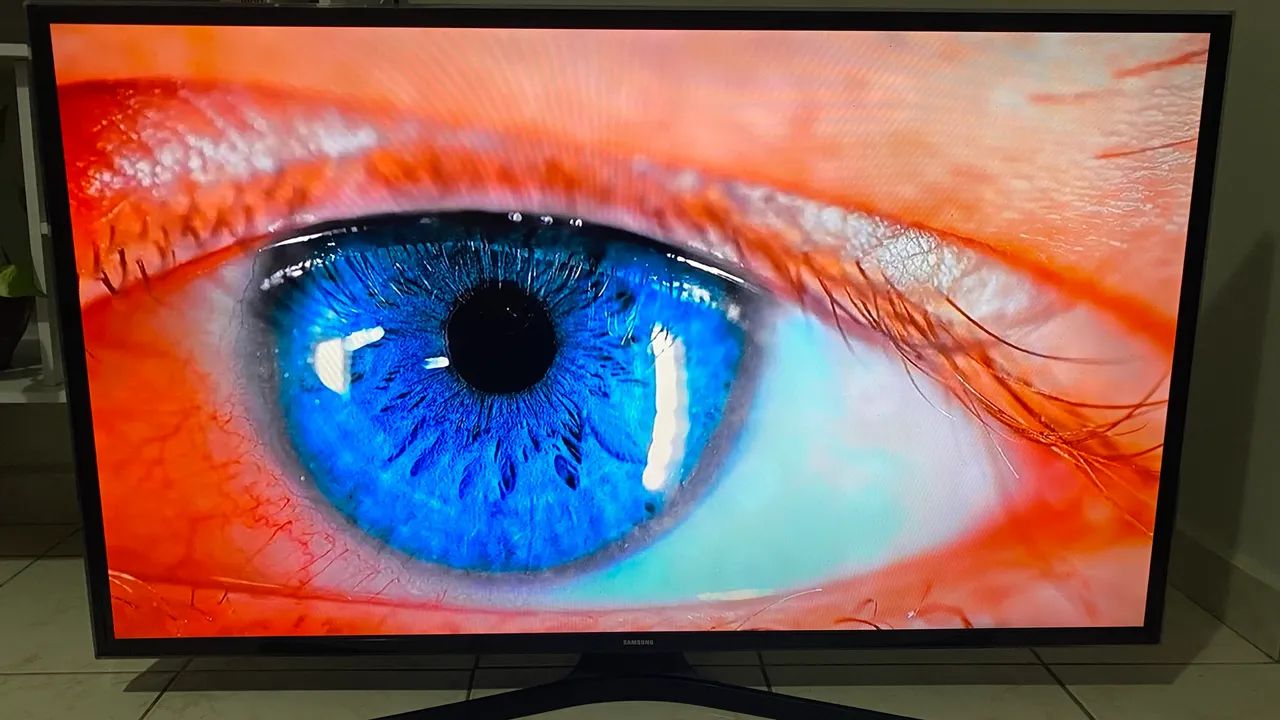 Tv smart Samsung 50 polegadas sem detalhes  - Foto 2