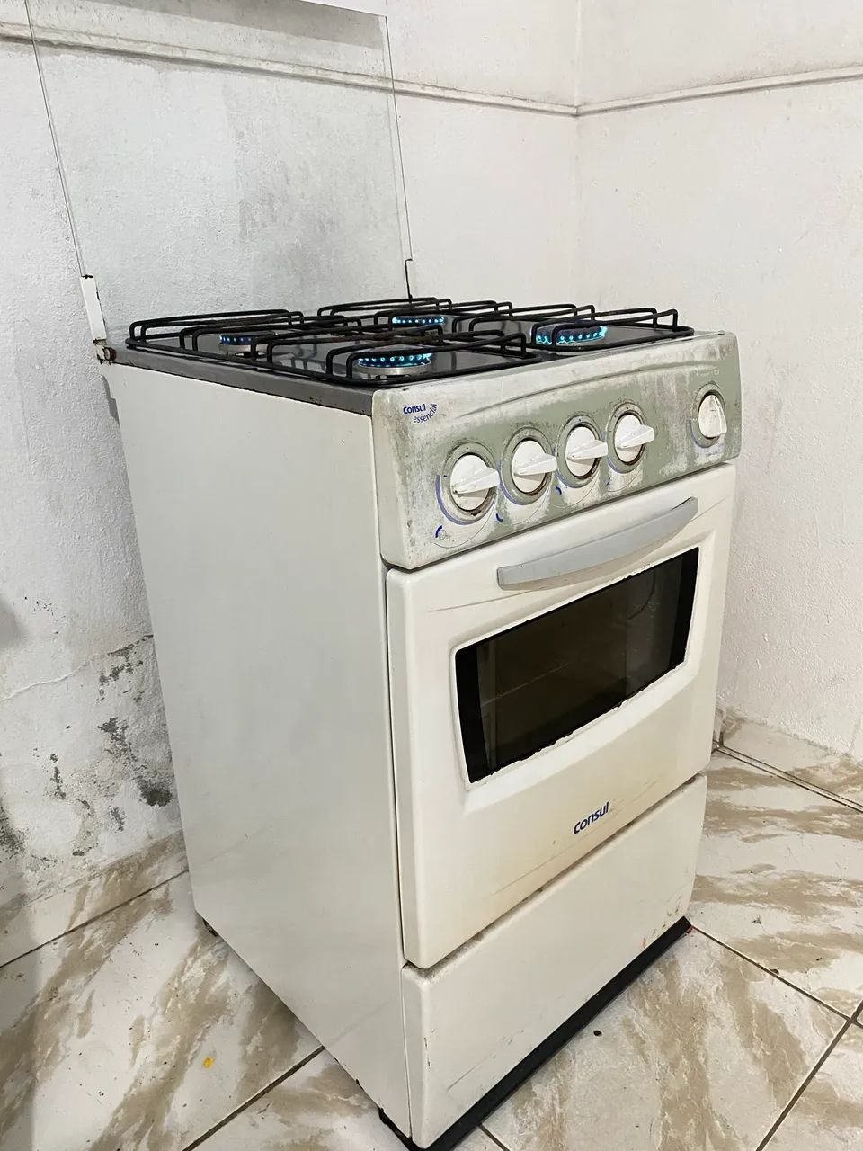 Fogão Cônsul 4 Bocas e Forno  - Foto 6