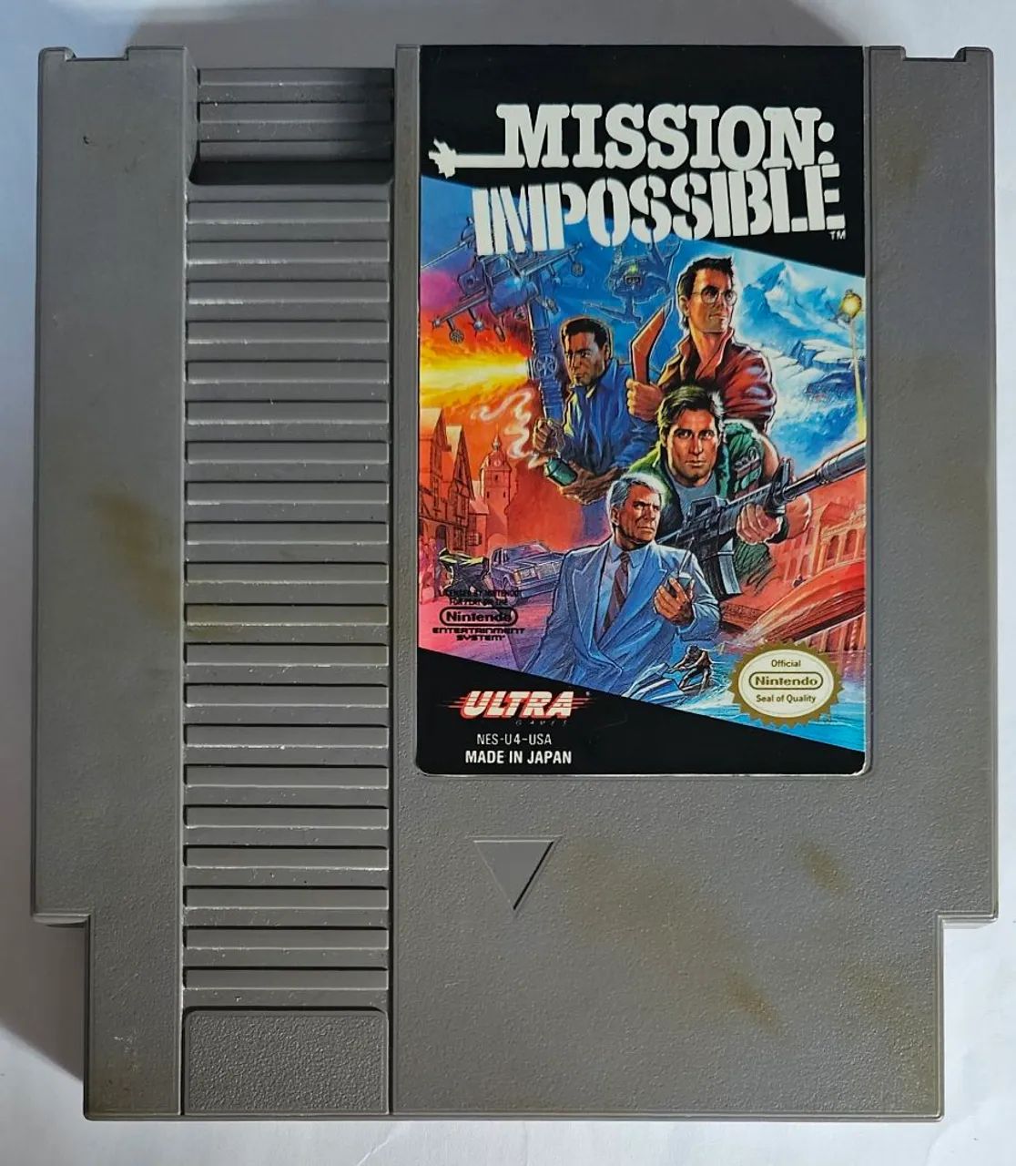 Jogo Mission Impossible para NES Nintendinho 8bits 