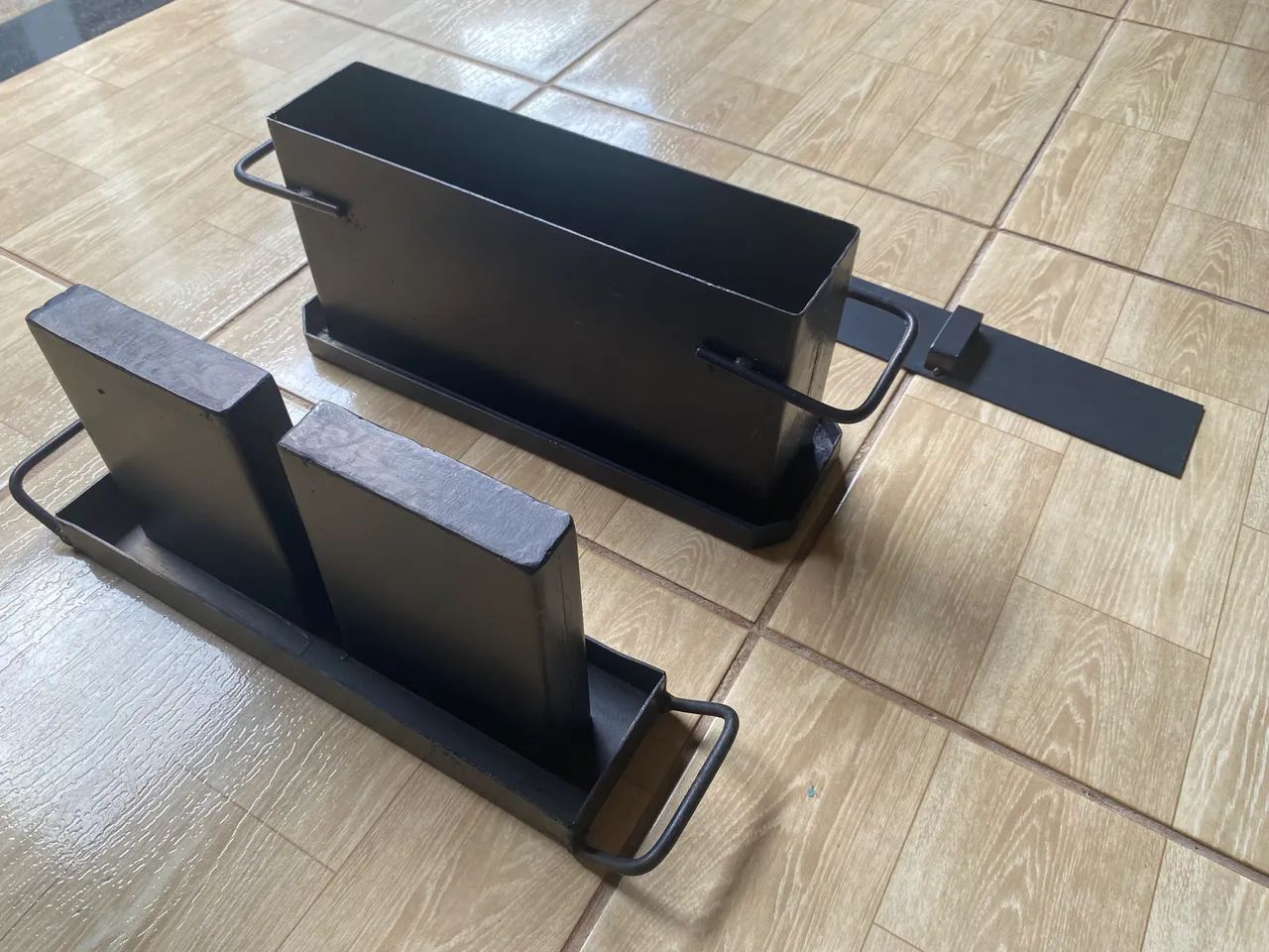 Fôrma para fabricação de bloco de concreto 9cm - Foto 4
