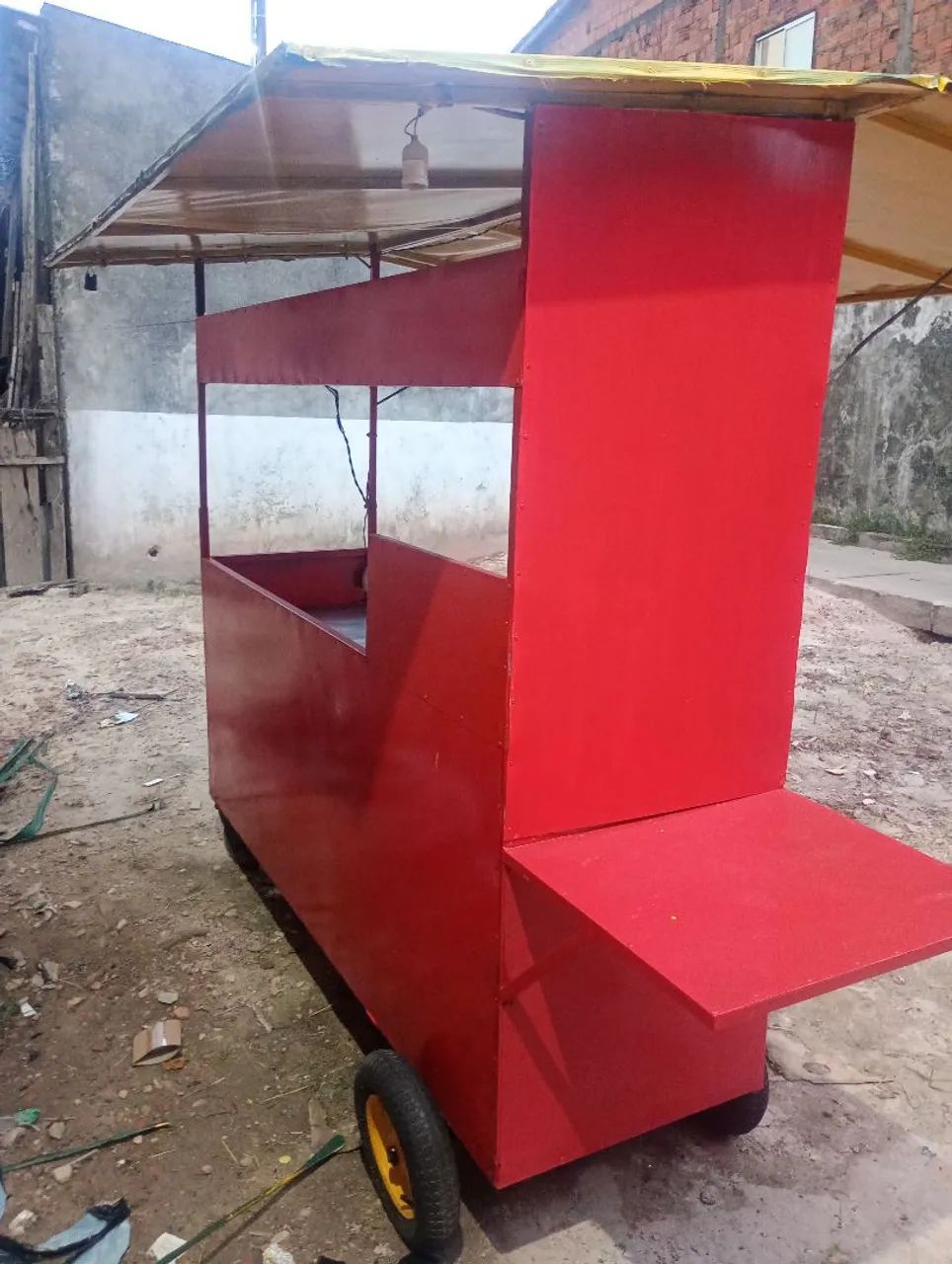 Vendo um carrinho de lanche - Foto 5
