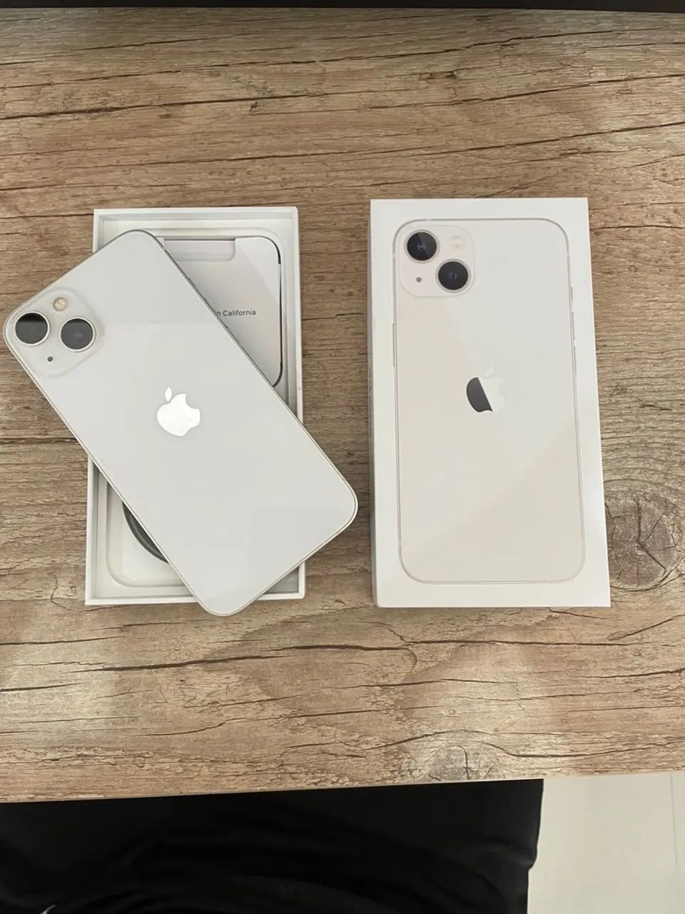 iPhone 13 128gb novinho 