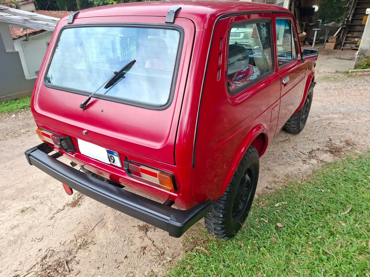 Lada Niva 1.6/ CD 4X4 1991 - Foto 3