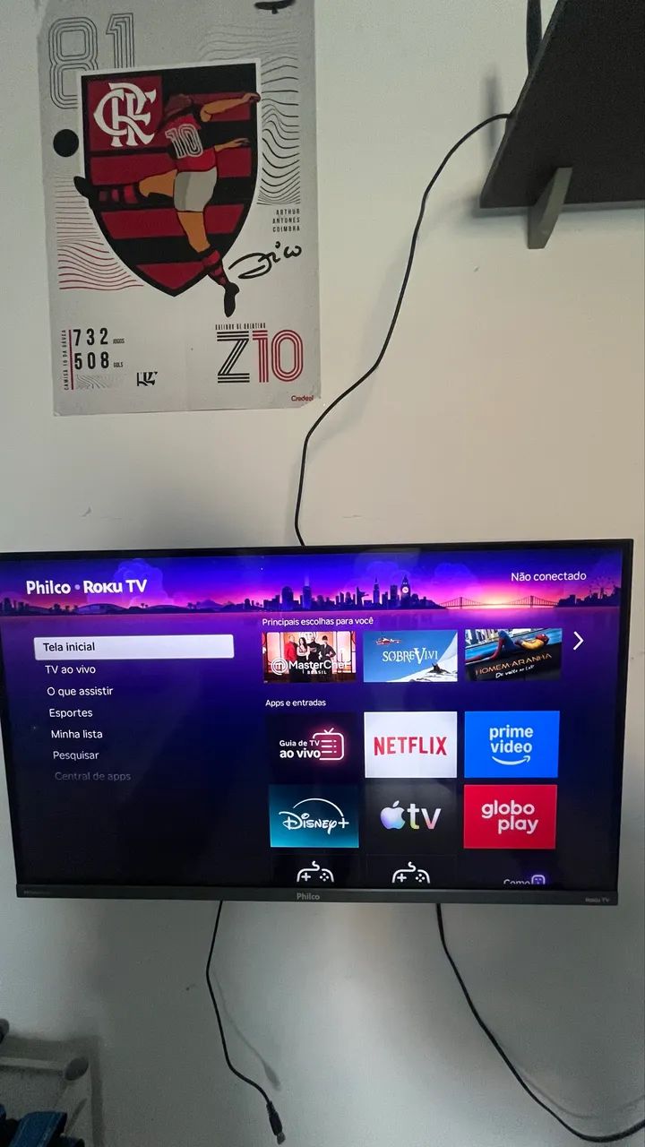 Tv 32 Philips Roku - Foto 5