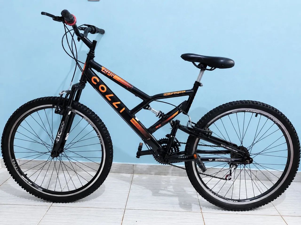 Bicicleta COLLI ARO 26 21V  - Foto 3