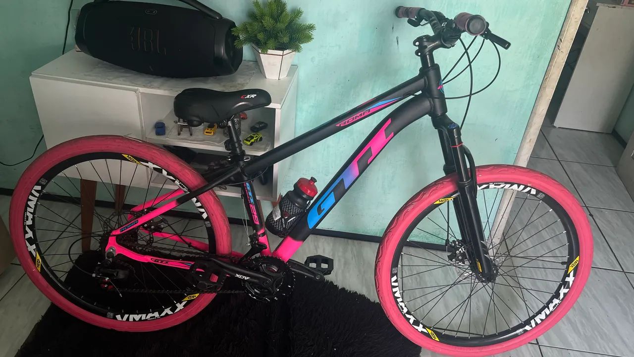 VENDE-SE BICICLETA GTI ? MUITO NOVA!  - Foto 2