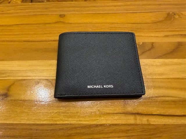 Carteira Masculina Michael Kors Slim Billfold - Original dos EUA