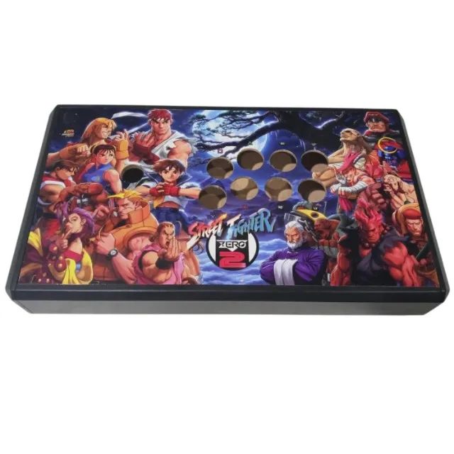 Caixa Para Controle Arcade Com 2 Artes  - Foto 3