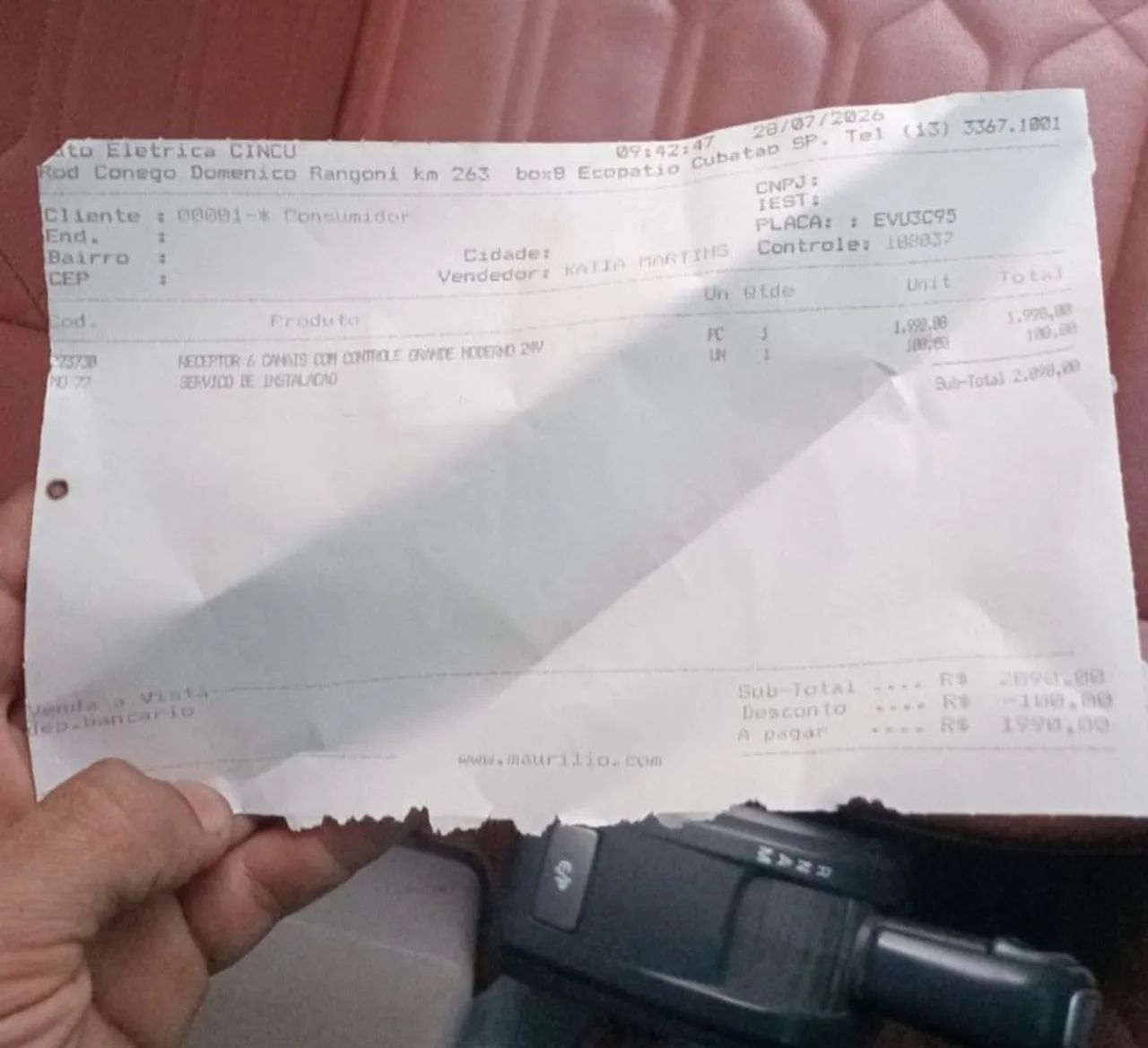 Módulo e controle pra caçamba basculante  - Foto 3