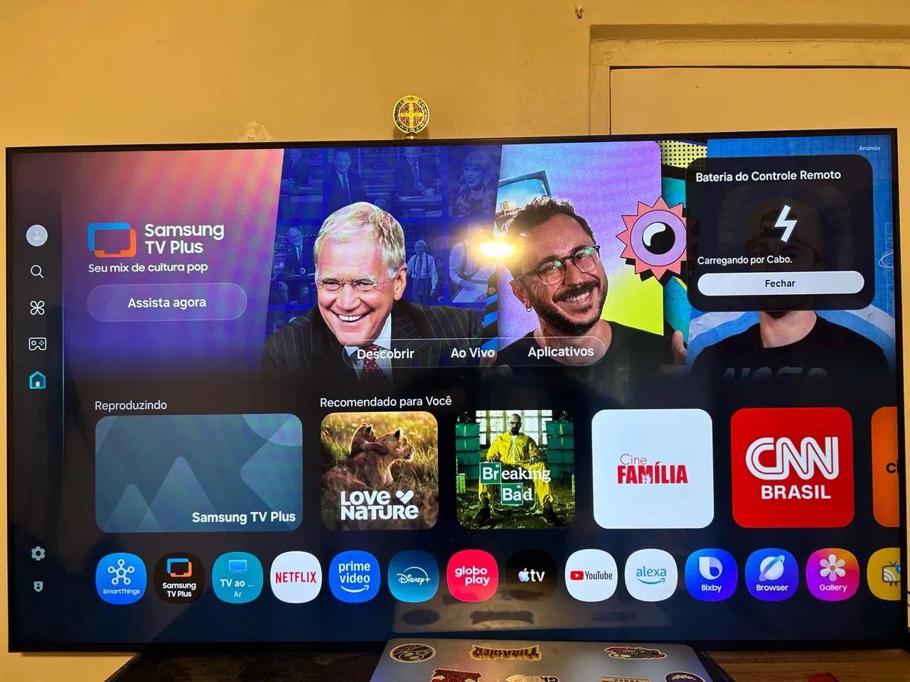 Tv Samsung 50 polegadas UHD crystal  - Foto 4